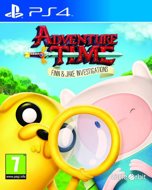 Adventure Time: Finn and Jake Investigations for Playstation 4 (PS4) for Sony PlayStation 4 (PS4) PlayStation