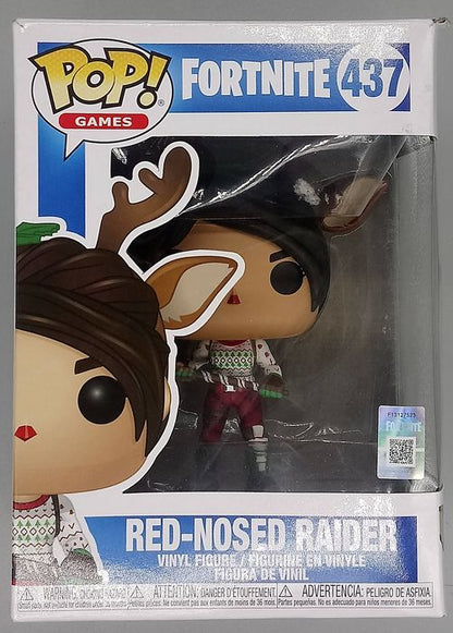 437 Red-Nosed Raider - Fortnite - Box Damaged Funko POP