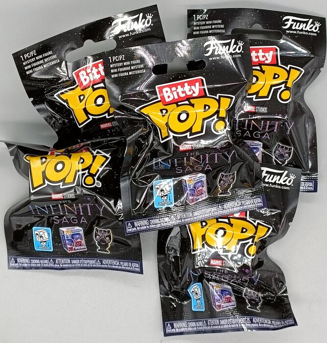Marvel Infinity Saga Funko Bitty POP Vinyl Figure Mystery Bag - New Funko