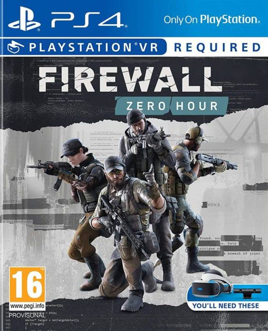 Firewall Zero Hour (PS4)