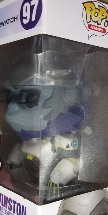 97 Winston - 6 Inch - Overwatch - Box Damaged Funko POP