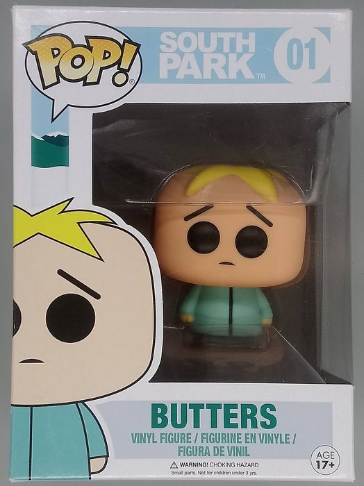 01 Butters - South Park - Box Damaged Funko POP Funko