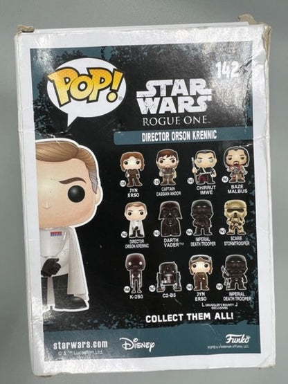 142 Director Orson Krennic - Star Wars Rogue One Box Damaged Funko POP