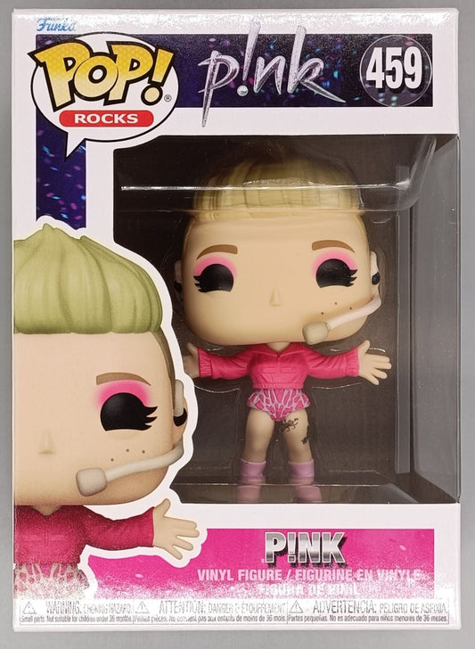 459 Pink - P!nk Trustfall - Rocks Funko POP - Brand New - FanofThings.co.uk