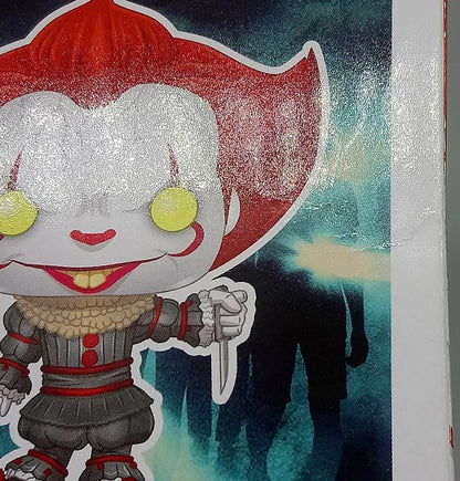 782 Pennywise (with Blade) - Horror - IT:2 - Funko POP - Box Damaged