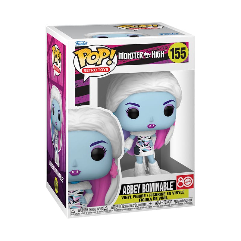 155 Abbey Bominable - Monster High - Retro Toys Funko POP Funko