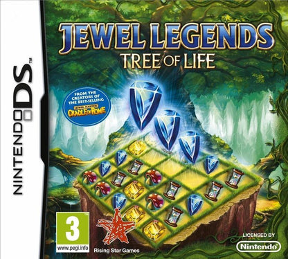 Jewel Legends: Tree of Life for the Nintendo DS/3DS
