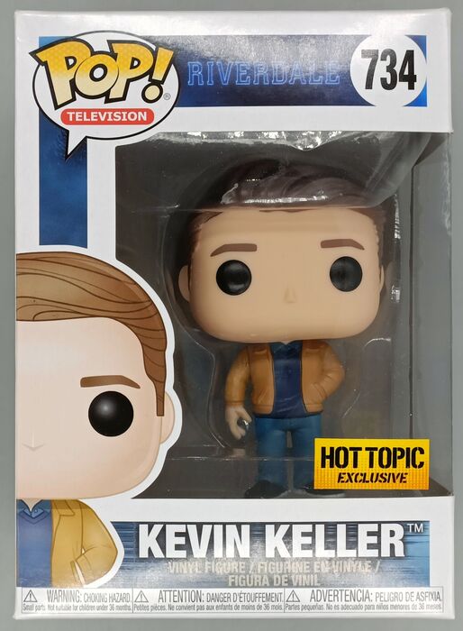 734 Kevin Keller - Riverdale - Box Damaged Funko POP Funko