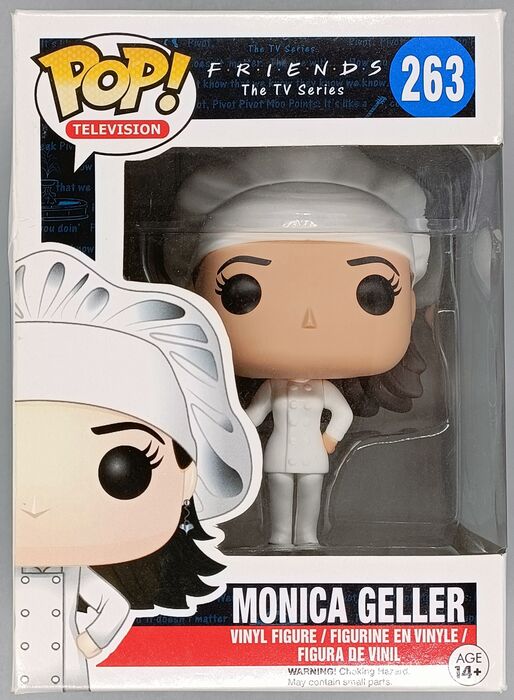263 Monica Geller - Friends - Box Damaged Funko POP Funko