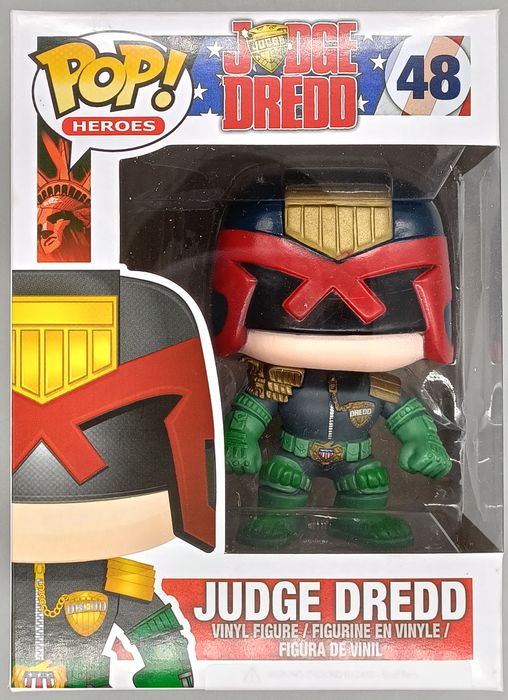 48 Judge Dredd - Judge Dredd Funko POP Funko