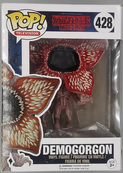 428 Demogorgon - Stranger Things - Box Damaged Funko POP