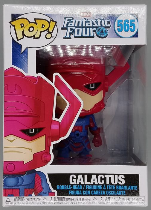 565 Galactus - Marvel Fantastic Four 4 Funko POP