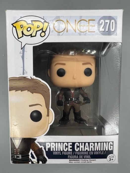 270 Prince Charming - Once Upon a Time - Box Damaged Funko POP Funko