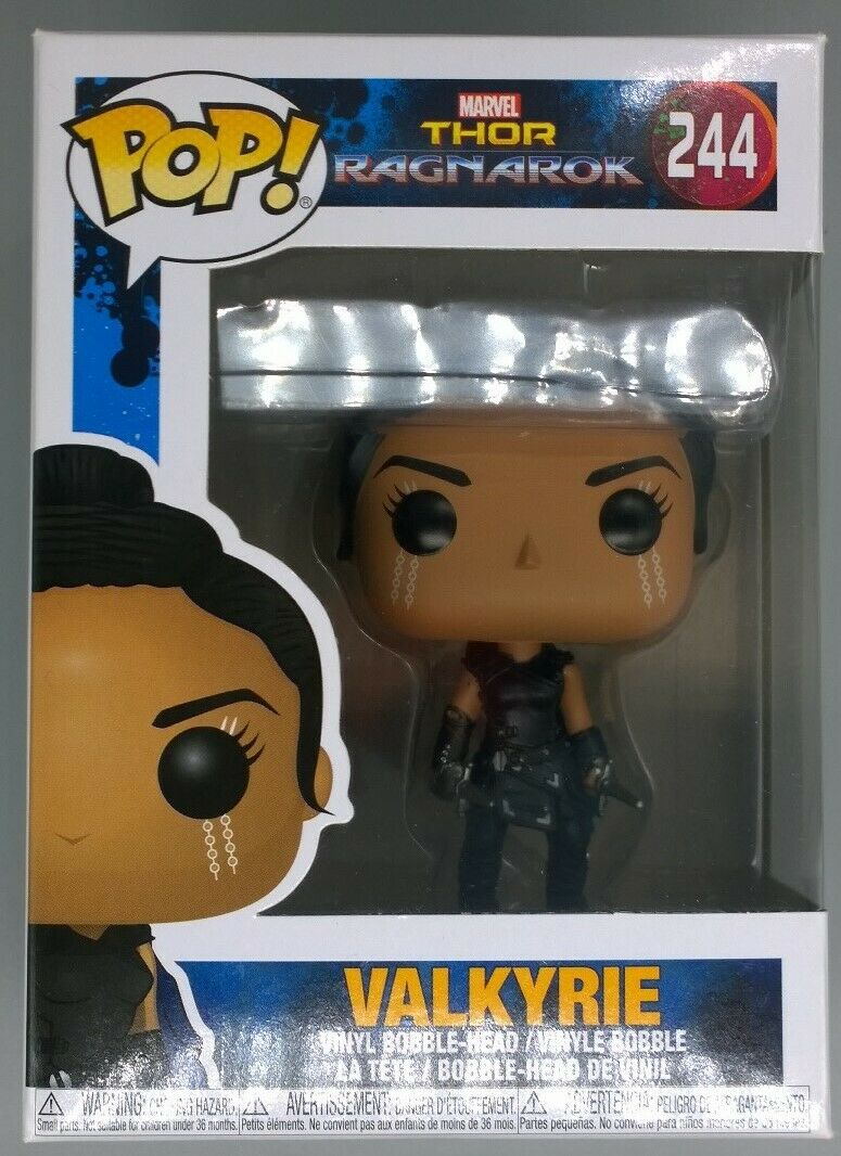 244 Valkyrie - Marvel Thor Ragnarok Funko POP