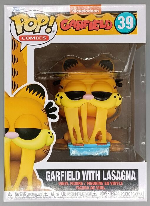 39 Garfield with Lasagna - Garfield - Brand New Funko POP Funko