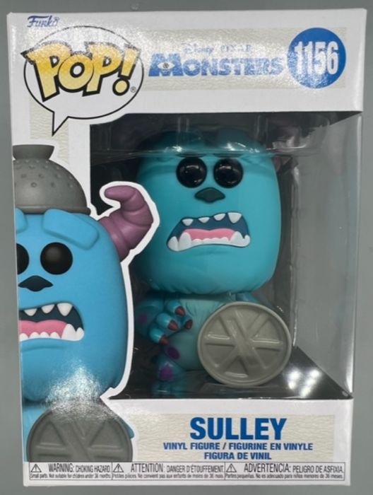 1156 Sulley (w/ Lid) - Disney Monsters Inc Funko POP Funko
