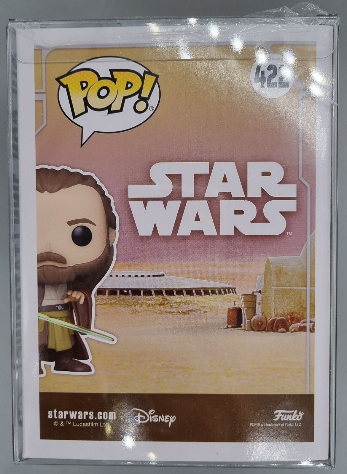 422 Qui-Gon Jinn (Tatooine) - Star Wars Funko POP