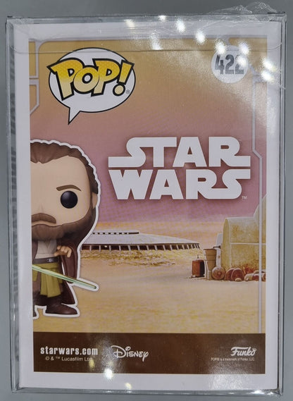 422 Qui-Gon Jinn (Tatooine) - Star Wars Funko POP