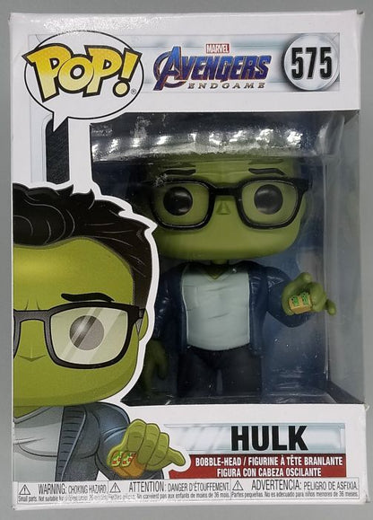 575 Hulk (Casual w/ Tacos) Marvel Avengers Funko POP - Box Damaged Funko