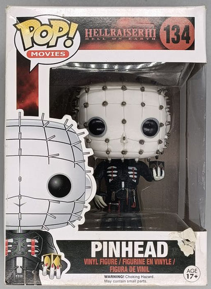 134 Pinhead - Horror - Hellraiser III - Box Damaged Funko POP Funko