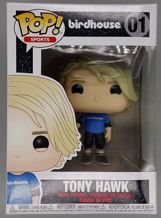 01 Tony Hawk - Birdhouse - Box Damaged Funko POP Funko