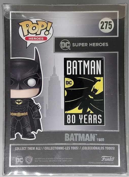 275 Batman (1989) - DC Batman 80 Years Funko POP