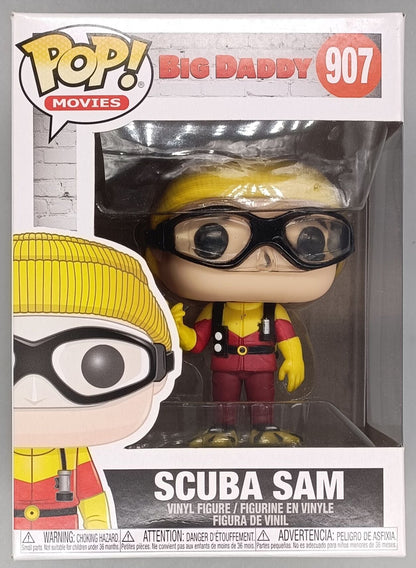 907 Scuba Sam - Big Daddy - Funko POP - Box Damaged Funko