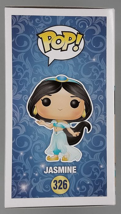 326 Jasmine (Gown) - Disney Aladdin Funko POP