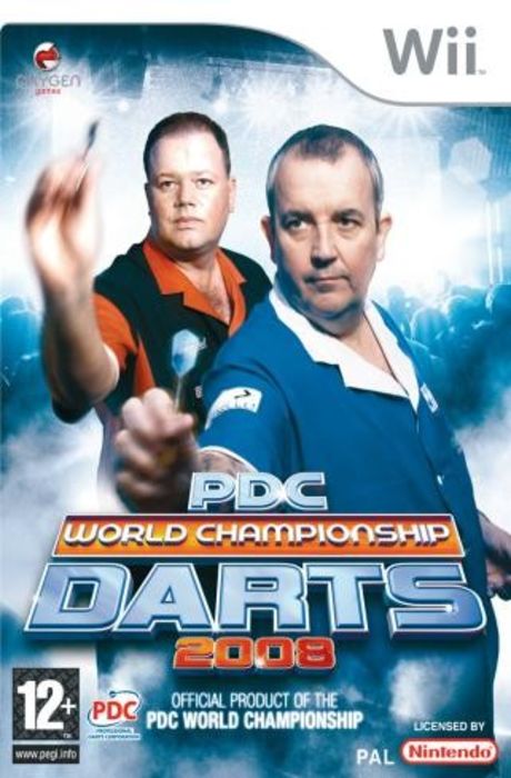 PDC World Championship Darts 2008 for Nintendo Wii/Wii-U Nintendo