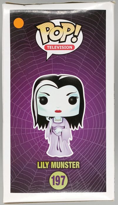 197 Lily Munster - The Munsters - Funko POP - Box Damaged