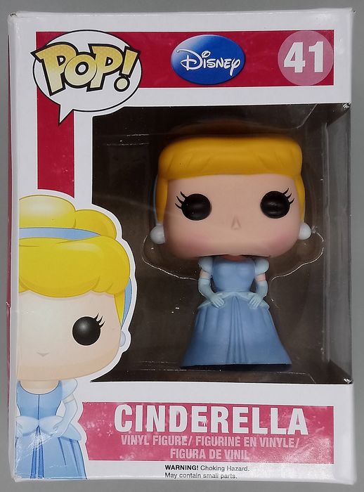 41 Cinderella - Disney - Box Damaged Funko POP