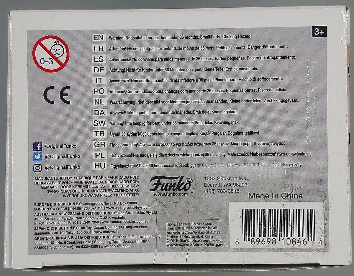 382 Regina with Fireball - Once Upon a Time Funko POP - Box Damaged
