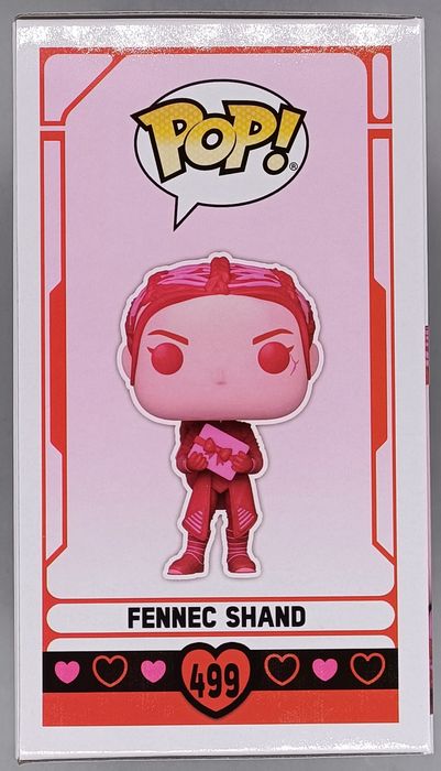 499 Fennec Shand (Valentine) - Star Wars Funko POP
