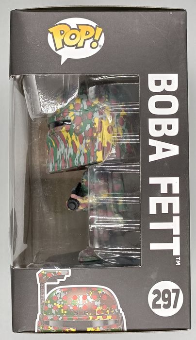 297 Boba Fett (Futura) - Star Wars Funko POP