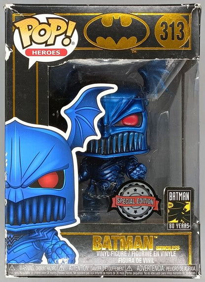 313 Batman (Merciless) - Metallic - DC - Box Damaged Funko POP Funko