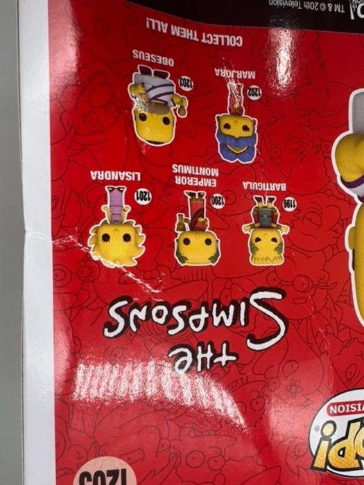 1203 Obeseus - The Simpsons - Box Damaged Funko POP