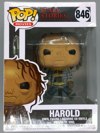 846 Harold - Scary Stories to tell in the Dark - Funko POP - Box Damaged