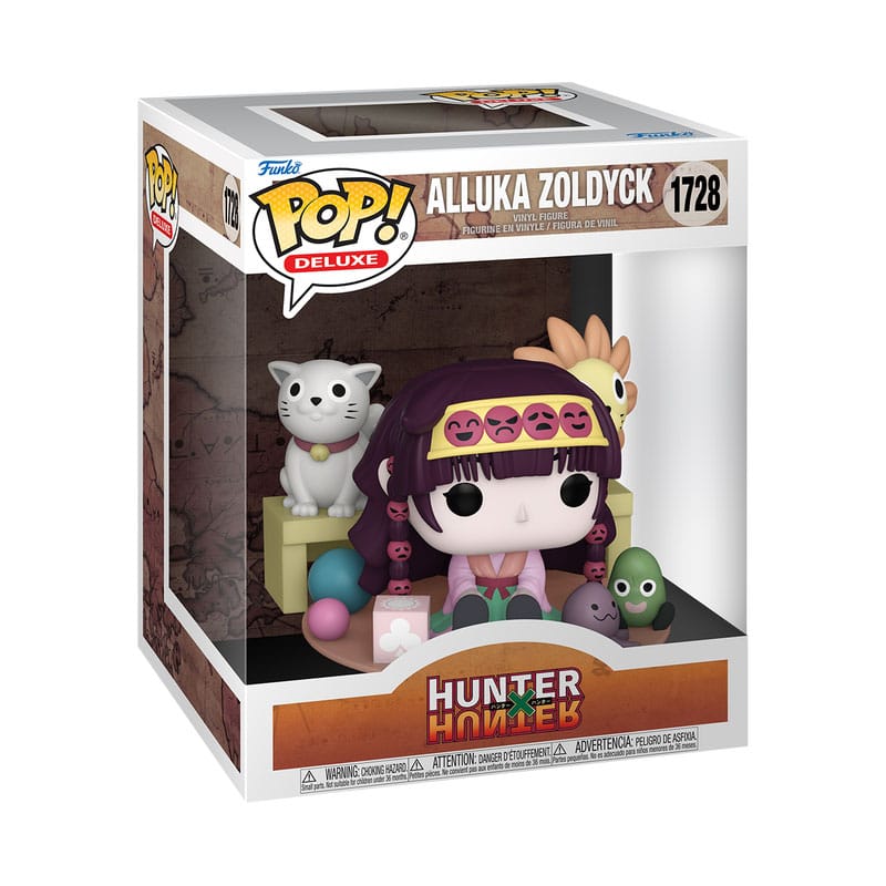 1728 Alluka Zoldyck - Deluxe - Hunter x Hunter Funko POP PRESALE