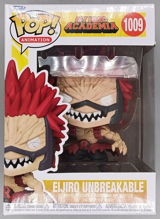 1009 Eijiro Unbreakable - My Hero Academia - Box Damaged Funko POP