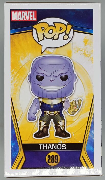 289 Thanos - Marvel Avengers Infinity War Funko POP