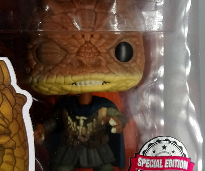 357 Trandoshan Thug - Star Wars The Mandalorian Funko POP - Box Damaged