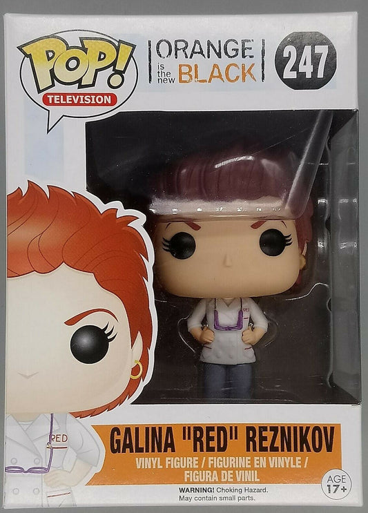 247 Galina (Red) Reznikov - Orange Is the New Black Funko POP