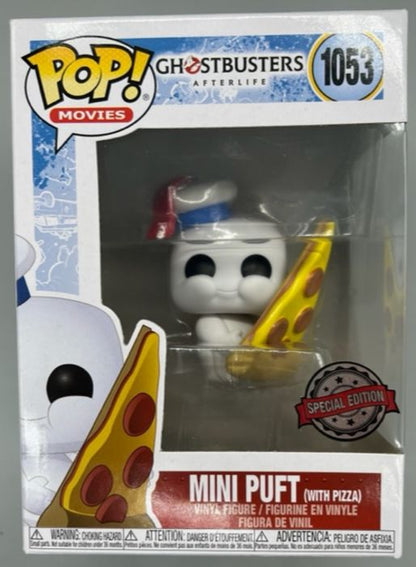 1053 Mini Puft (Pizza) - Ghostbusters Afterlife Funko POP