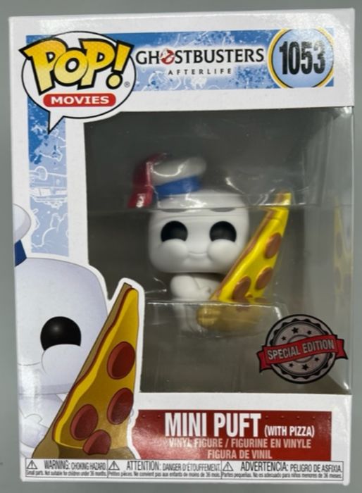 1053 Mini Puft (Pizza) - Ghostbusters Afterlife Funko POP Funko