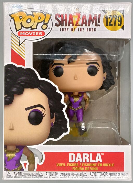 1279 Darla - DC Shazam 2 - Box Damaged Funko POP Funko
