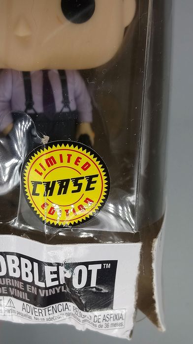 1191 Oswald Cobblepot (w/o Coat) Chase DC The Batman Box Damaged Funko POP