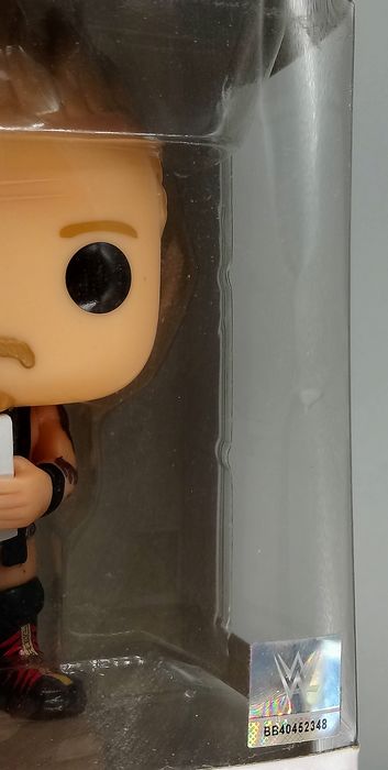 40 Chris Jericho - WWE - Box Damaged Funko POP