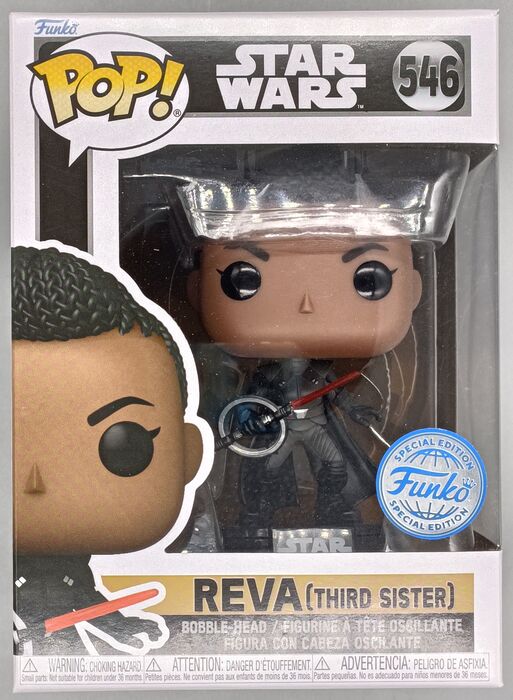 546 Reva (Third Sister w/ Lightsaber) - Star Wars Funko POP Funko