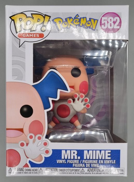 582 Mr. Mime - Pokemon Funko POP