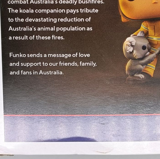 SE Bushfire Heroes - Australia - Damaged Box Funko POP